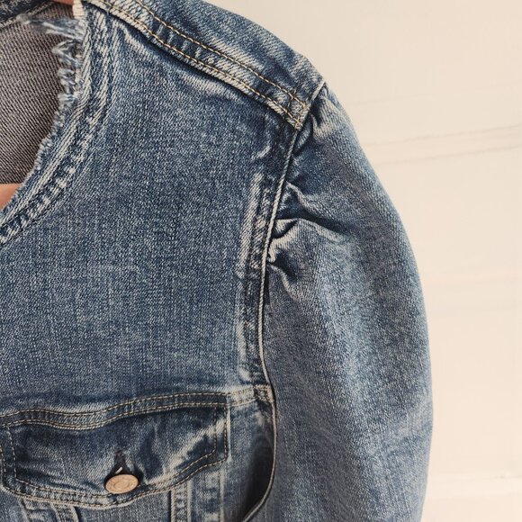 GAP Demin Jacket/Top - Picture 3 of 5